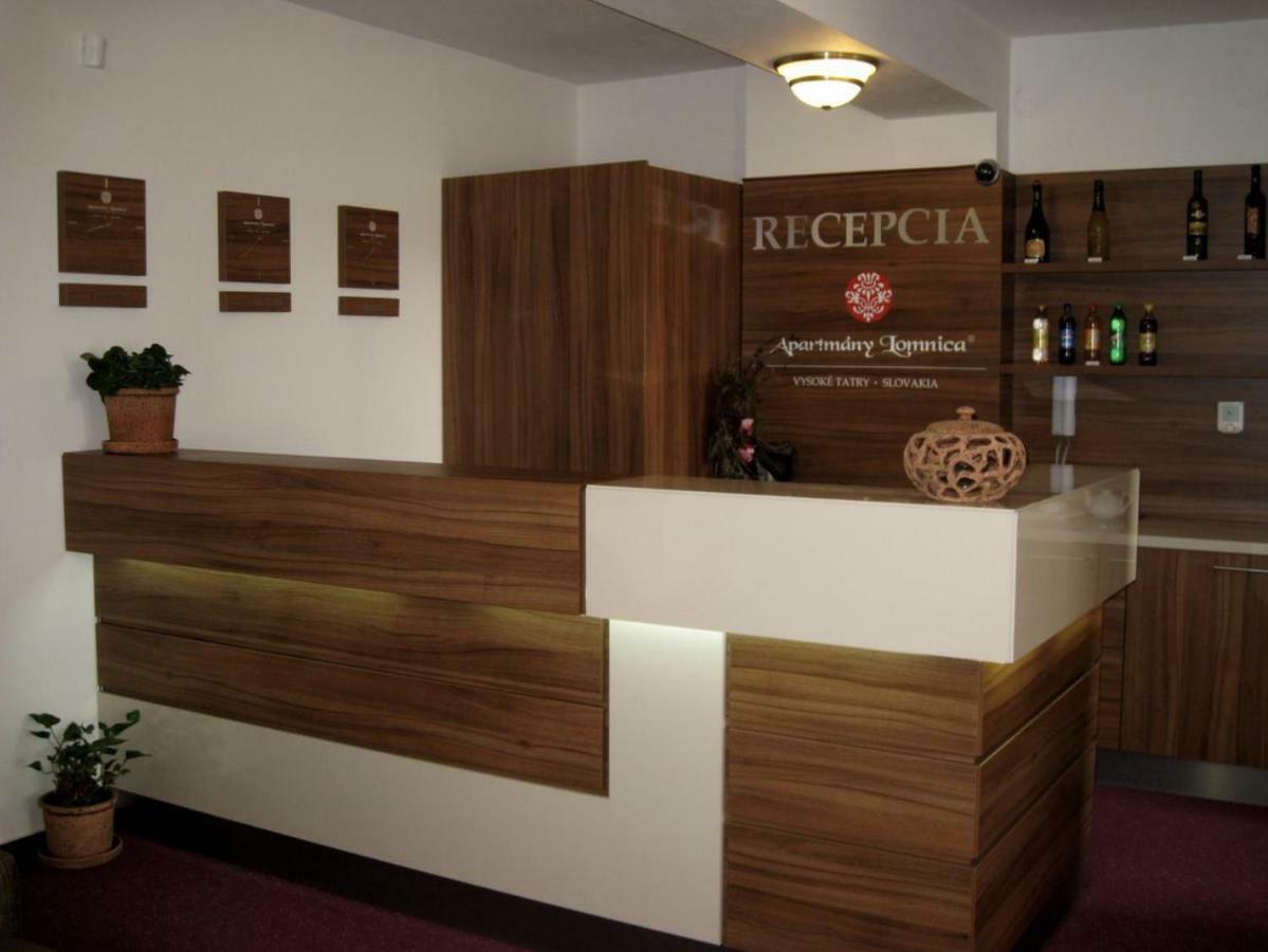 Apartament Apartman Velka Lomnica C7Ad2 Zewnętrze zdjęcie