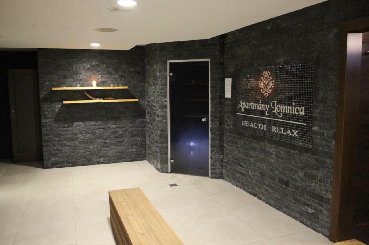 Apartament Apartman Velka Lomnica C7Ad2 Zewnętrze zdjęcie