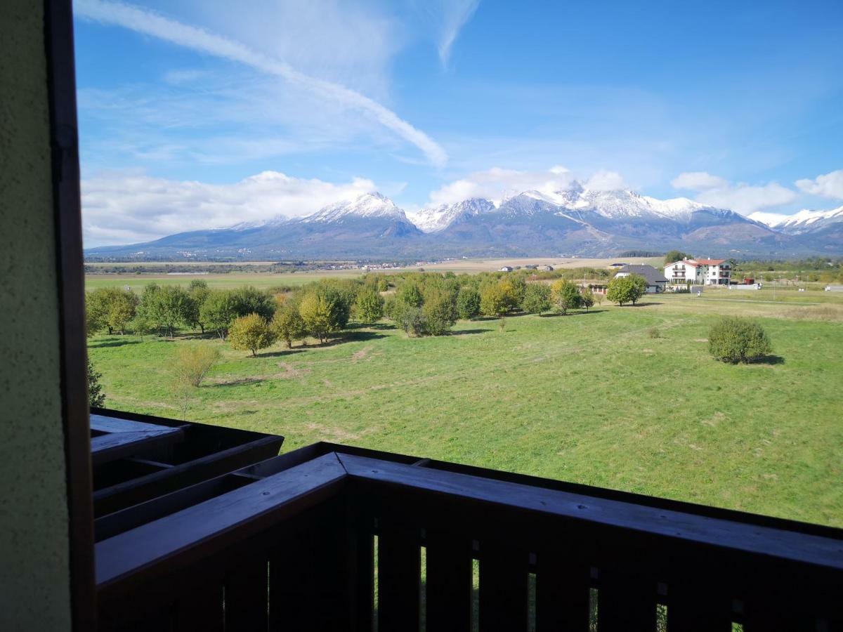 Apartament Apartman Velka Lomnica C7Ad2 Zewnętrze zdjęcie